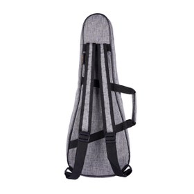 Resim Wagon 04 Serisi Soprano Ukulele Çantası - Gri 