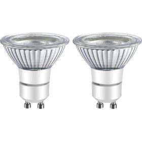 Resim LED GU10 Aralıklı Başlık Ampulleri, LED Soba Appliance Ampul, Mutfak Işığı Yedek Halojen Ampul 6500K (Yurt Dışından) 