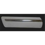 Resim Eşdeğer Ürün Oem No 2106900182 Uyumlu Mercedes E Class W210 00/02 Ön Çamurluk Bandı Sol Beyaz Nikelaj Kaplamalı 