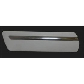 Resim Eşdeğer Ürün Oem No 2106900182 Uyumlu Mercedes E Class W210 00/02 Ön Çamurluk Bandı Sol Beyaz Nikelaj Kaplamalı 