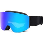 Resim Ankatek Lichen No.4778 Kayak Gözlükleri, Manyetik Çift Katmanlı Buğu Zz 