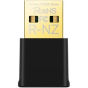 Resim Tp-Link Archer TX20U Nano 1200 Mbps Wifi 6 Kablosuz USB Adaptör AX1800 