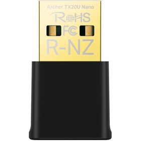 Resim Tp-Link Archer TX20U Nano 1200 Mbps Wifi 6 Kablosuz USB Adaptör AX1800 