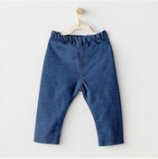 Resim Andywawa Ac25963 Tighy Casual Bebek Tayt İndigo 