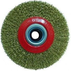 Resim Hawk 10103 Daire Fırça Sarı Telli 125 x 25 mm. 