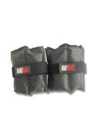 Resim 1,5 Kg 2 Adet Toplam 3 Kg El Ayak Bilek Kas Güçlendiriçi Ağırlık Seti Kum Ağırlık Torbası Siyah 