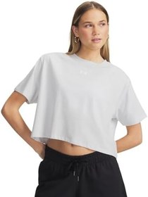 Resim Under Armour Rival Boxy Solid Yuvarlak Yaka Tişört, 121-6011064-1 