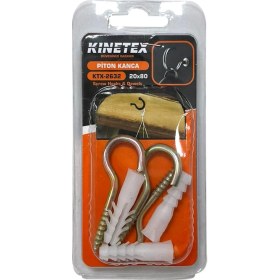 Resim Knitex Metrik Piton Kanca Dübel 21 x 100 KTX-2632 3 Adet 