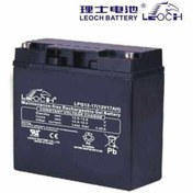 Resim leoch 12v 17ah Kuru Tip Akü 