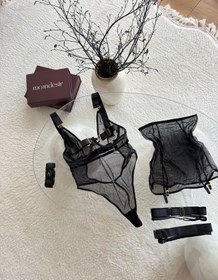 Resim Katy Bodysuit-Etek Set - M 