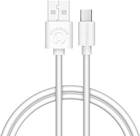 Resim Hypergear Micro USB Şarj ve Senkronizasyon Kablosu, Beyaz 
