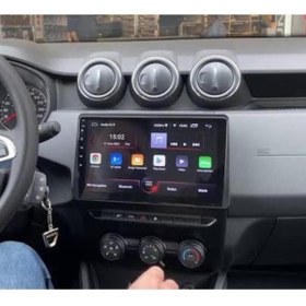 Resim smartgo Dacia Duster Android GPS Carplay 2+32 GB Multimedya Teyp (2018-2024) 
