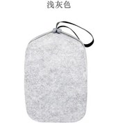 Resim Lemestar Oculus Quest 2 Taşınabilir Vr Gözlük Koruma Çantası - Açık Gri Saklama Kılıfı ,açık Gri 