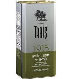 Resim Tariş 1915 Natürel Sızma Zeytinyağı Teneke 5 L 