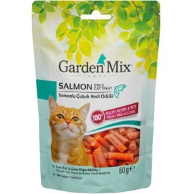 Resim Garden - 353 - Mıx Somonlu Stıck Kedı Ödülü 60 Gr X - Hcctrend - 4 Adet 