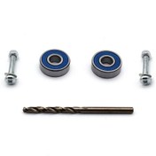 Resim Springsun Renault Grand Scenic 2 Iı İçin Ön Cam Silecek Kolu Tamir Takımı - Titanyum Kaplama 