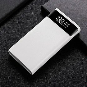 Resim Sefdrert Güç bankası kutusu 22.5W hızlı şarj güç bankası kutusu hızlı şarj 6X18650 pil Powerbank durumda bir 