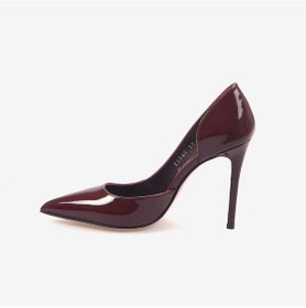 Resim Mocassini Kadın Gece & Abiye Ayakkabı 9039 Bordo 