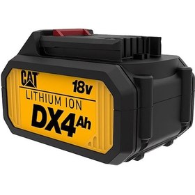 Resim Cat Dxb4 18Volt 4.0Ah. Li-İon One For All Profesyonel Yedek Akü 