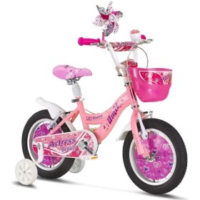 Resim Ümit 1464 Actress-bmx-sepet-v-kız Çocuk Bisikleti 14 Jant Pembe Pembe 