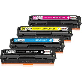 Resim HP Color LaserJet pro MFP M181fw M180 M180n M180nw M180fw M181 M181n pro M154A M154NW TAKIM ÇİPLİ 