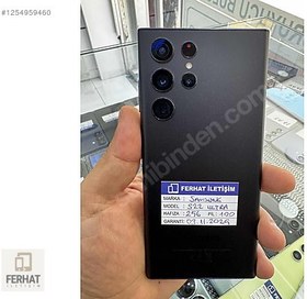 Resim Samsung S22 Ultra İkinci El TR | 256 GB | Siyah 