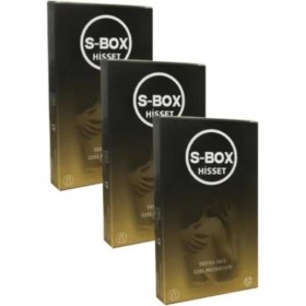 Resim S-Box S Box Hisset Prezervatif Ektra Ince Ultra Thin 36'lı Condom 