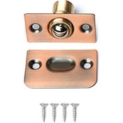 Resim Ayarlanabilir Kapı Mandalı Manyetik Kapı Mandalı Kullanışlı Pirinç Kapı Mandalı Dayanıklı 