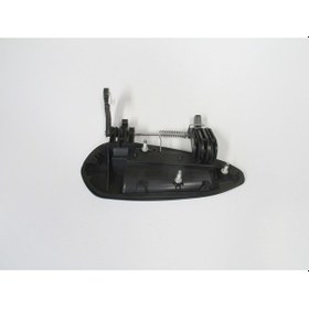 Resim Fıat Grande Punto- 06/12 Ön Kapı Dış Açma Kolu Sol Siyah Boyanır Tip Hushan 