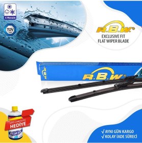 Resim Ford Fiesta RBW Muz Silecek Takımı (2018-2020) 