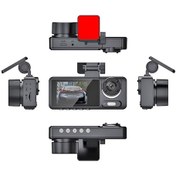 Resim Yüksek Çözünürlüklü Gece Görüşlü Sürüş Kaydedici, Model: Çift Kayıt Hayır Wıfı 