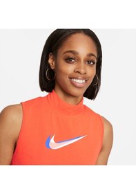 Resim Nıke Mock-neck Kadın Spor Atleti Dm4602-869 