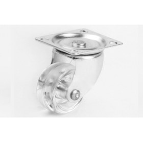 Resim ARON Hts116 Tekerlek Sehpa Masa Büro Ofis Mobilya Tekeri Yükseklik 4.3cm (4 ADET) 