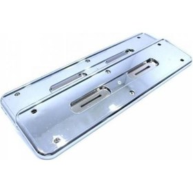 Resim Etiketçiler Krom Plakalık 2 Adet 541213663 