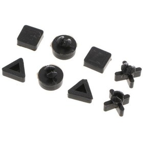 Resim Suntek Sony PS4 Pro Konsolu İçin Yedek Parça Kauçuk Alt Ayak Ped Seti 