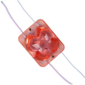 Resim Powermaster Pm-14720 12 Volt 2 Watt Kırmızı Sabit 4333-3030 Modül Led 43x33x28mm 