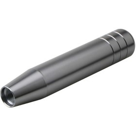 Resim Qingmipy Alüminyum Vites Düğmesi 13cm Evrensel Uyumlu Gri 8/10/12mm Adaptörler İle Kolay Kurulum Diğer 