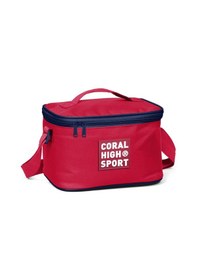 Resim Coral High Sport Kırmızı Lacivert Thermo Beslenme Çantası 22892 