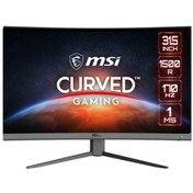 Resim MSI 31.5" G32CQ4 E2 2560x1440 (WQHD) CURVE 1500R VA 170HZ 1MS ADAPTIVE-SYNC GAMING MONITOR 