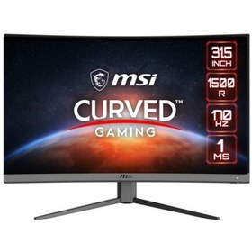 Resim MSI 31.5" G32CQ4 E2 2560x1440 (WQHD) CURVE 1500R VA 170HZ 1MS ADAPTIVE-SYNC GAMING MONITOR 
