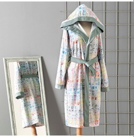 Resim Taç Charmian Pamuk L/xl Genç Bornoz Çok Renkli 000001500217912002 Çok Renkli 