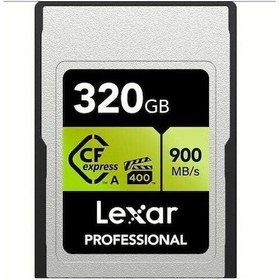 Resim Lexar 320 GB Professional Cfexpress Type A Card Gold Series Hafız Kartı 