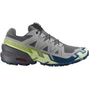 Resim Salomon Speedcross 6 L41739700 Outdoor Erkek Spor Ayakkabı Gri 