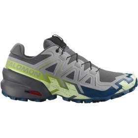 Resim Salomon Speedcross 6 L41739700 Outdoor Erkek Spor Ayakkabı Gri 