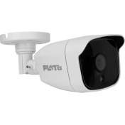 Resim Plato PL-22765 2mp 2.8 mm 4ın1 Gece Görüşlü Siyah Beyaz Plastik Kasa Ahd Bullet Kamera (5057) 