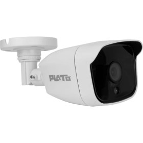 Resim Plato PL-22765 2mp 2.8 mm 4ın1 Gece Görüşlü Siyah Beyaz Plastik Kasa Ahd Bullet Kamera (5057) 