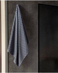 Resim Madame Coco Puanty %100 Pamuk Banyo Havlusu - Lacivert 8684427128305 Lacivert 