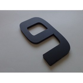 Resim 12Cm Kapı Daire Villa Bina Birim Numarası No:9 