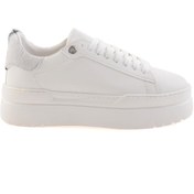 Resim Bambi Beyaz Kadın Sneaker K01791072409 