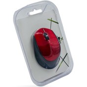 Resim Büro Ev Ofis Bilgisayarı İçin Kırmızı Wifi Kablosuz Mouse Diğer 